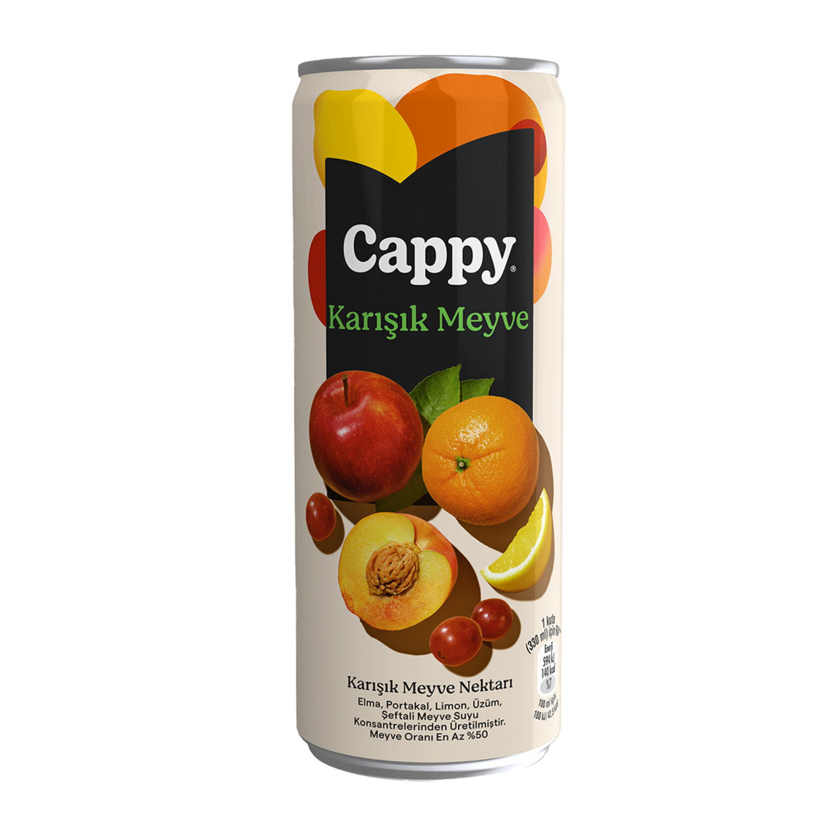 Cappy Karışık Kutu