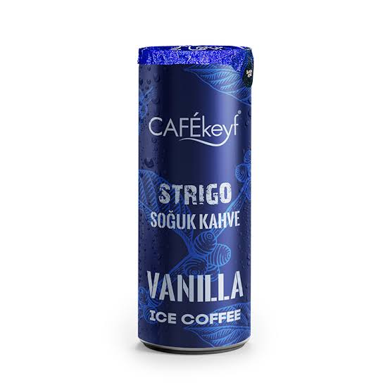 Soğuk Kahve Vanilyalı CAFEkeyf