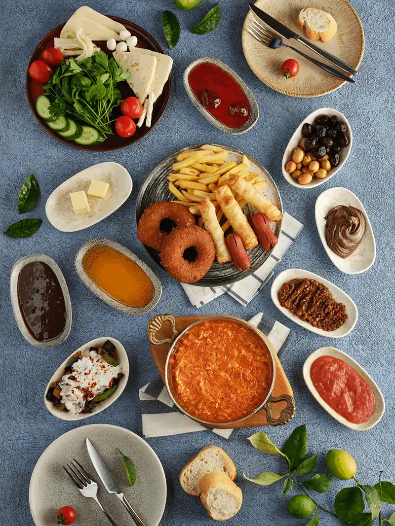 Serpme Kahvaltı 2 Kişilik